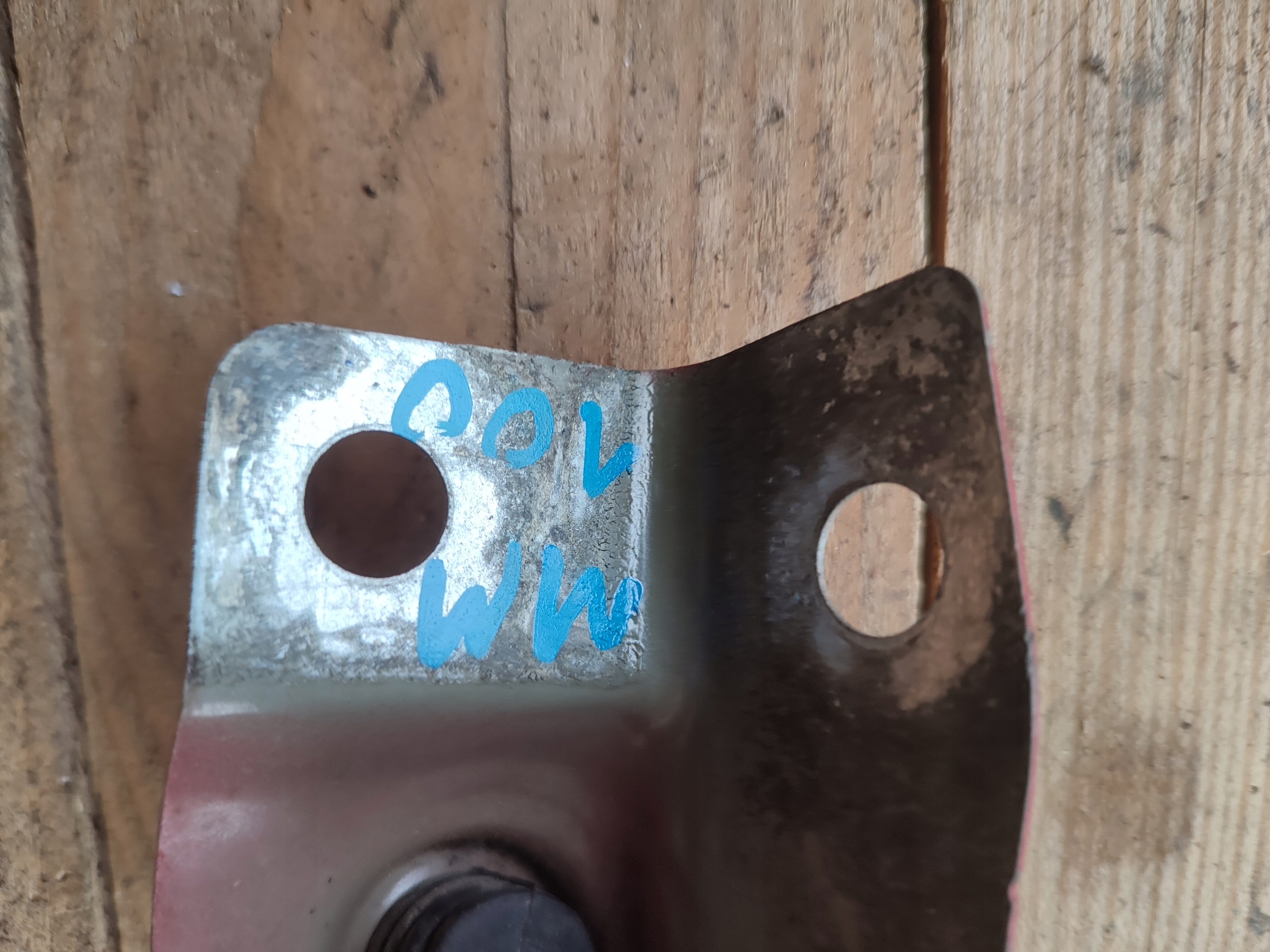 tip console bonnets left MERIVA B II 13273495