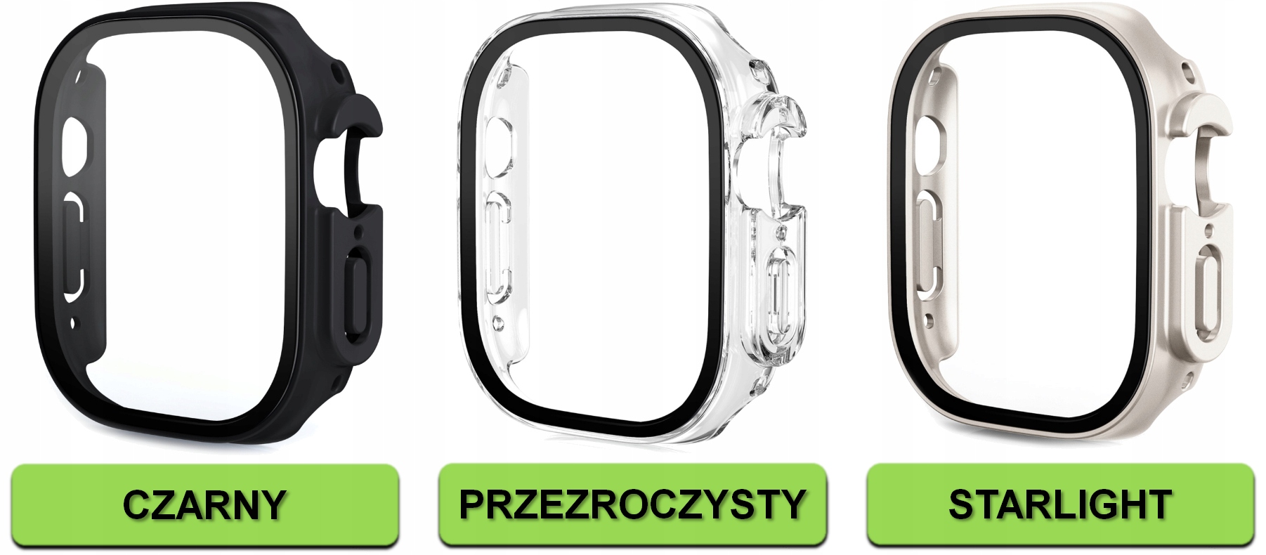 ETUI + SZKŁO 2w1 DO APPLE WATCH ULTRA 49MM |CASE NAKŁADKA OBUDOWA|KOLORY! EAN (GTIN) 5904921146999