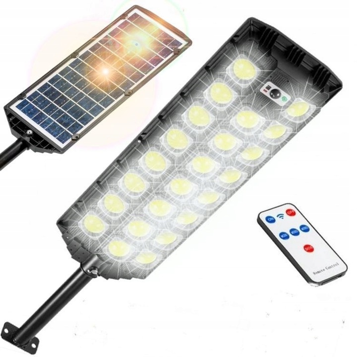 Lampa Uliczna Led Latarnia Solarna 1500W +pilot