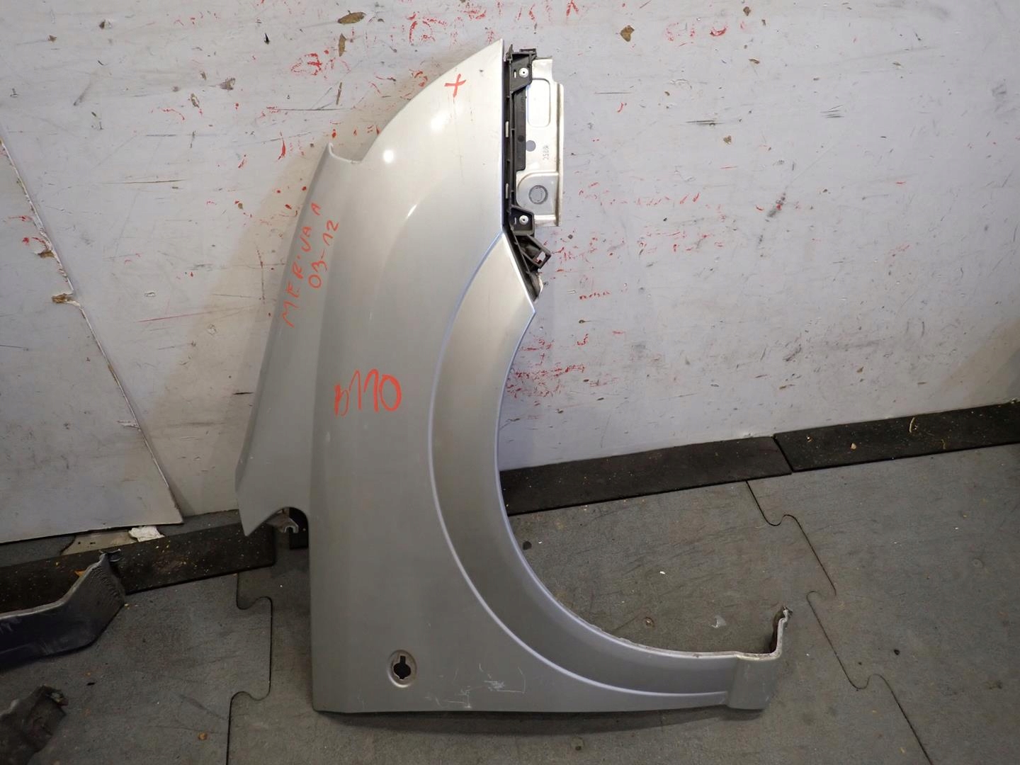 fender front front right OPEL MERIVA A 2003-2010
