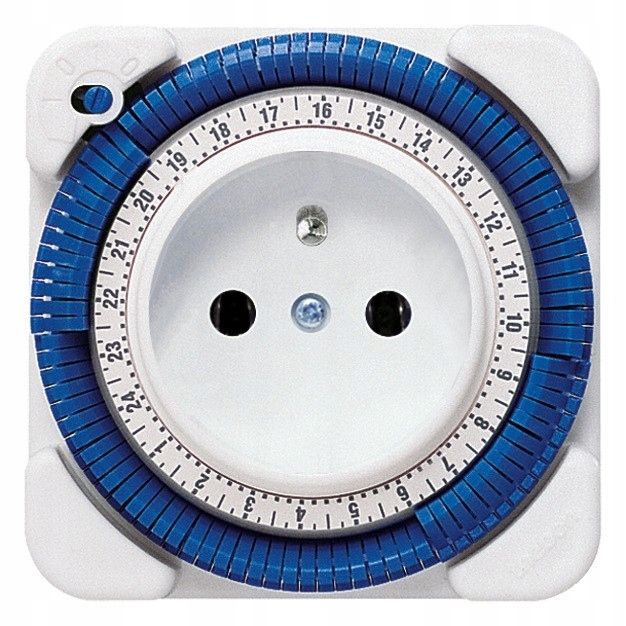 

Programator mechaniczny Dobowy Timer 26 Theben