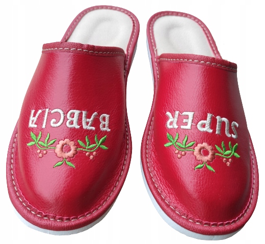 

Pantofle Kapcie na Dzień dla Babci
