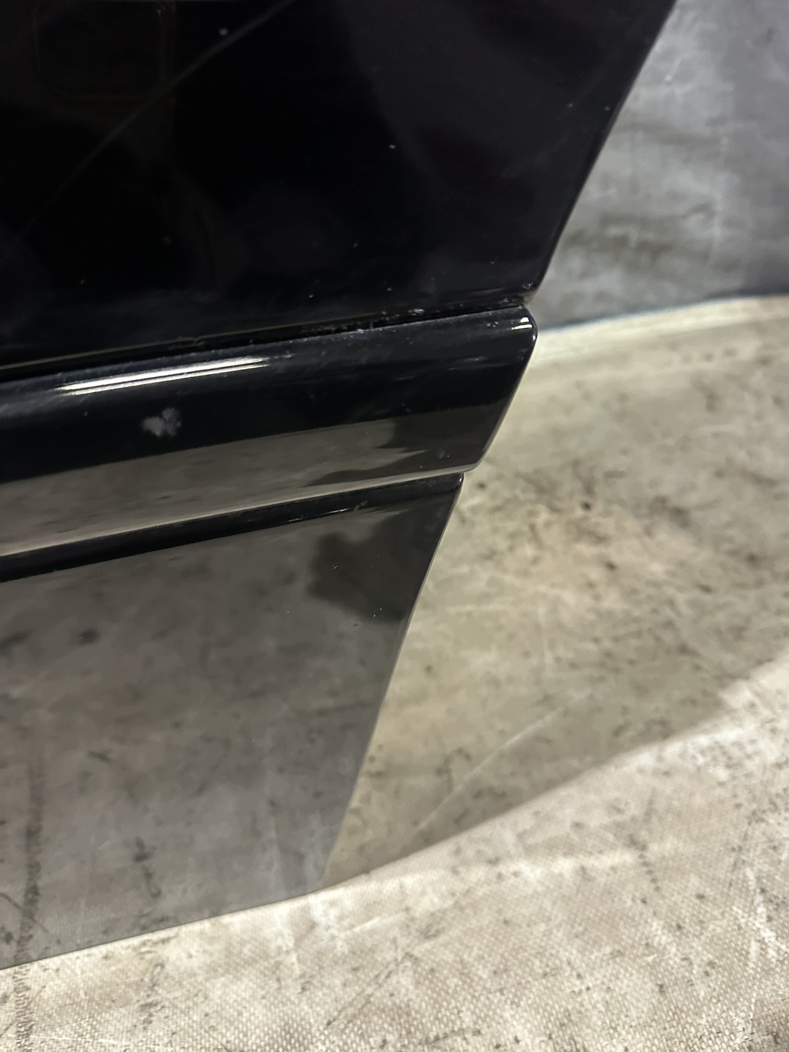 tür links heck BMW E39 sedan FL SCHWARZ II 668/9