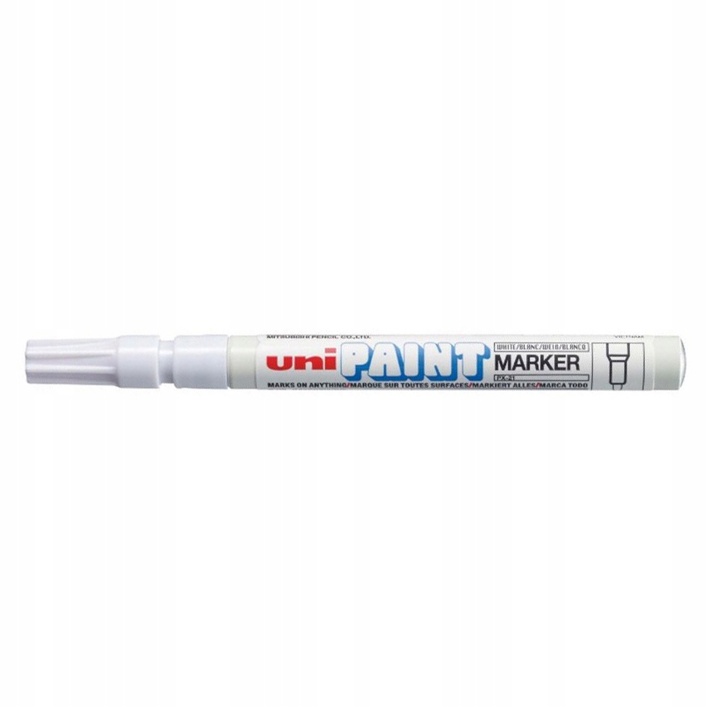 

Marker Olejowy Uni Paint PX-21 Olejny Biały