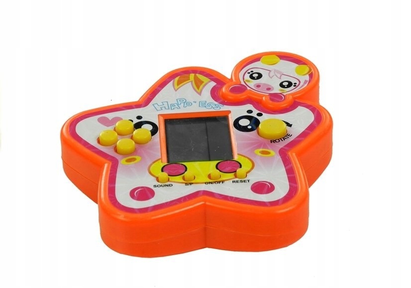 Gra Elektroniczna Tetris Gwiazdka Czerwona Okładka miękka