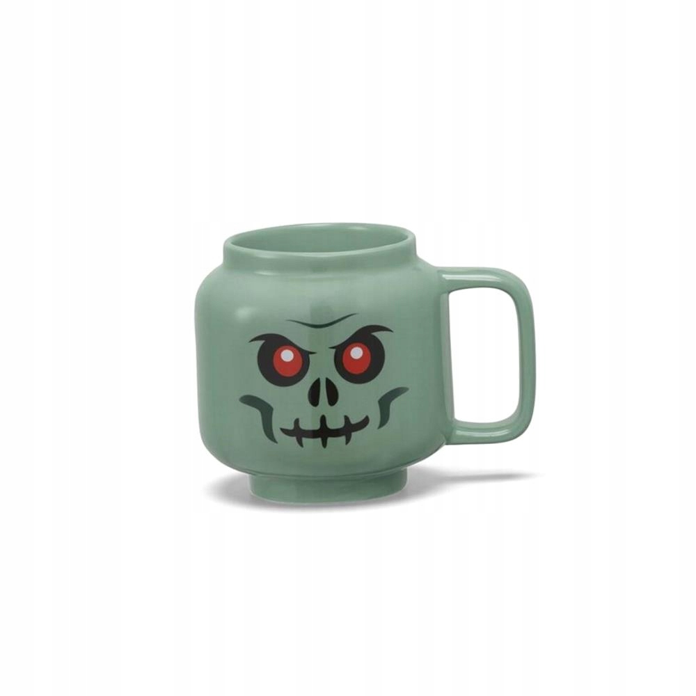 Lego (r) Keramický Hrnek Iconic Green Skeleton Malý