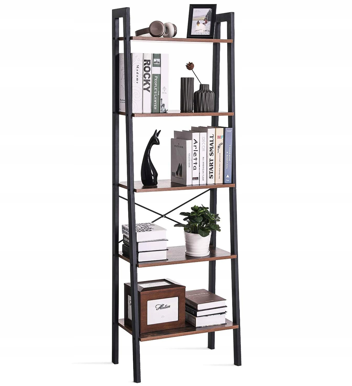 

Regał Półka Drabinka Industrialny Loft Rustykalny