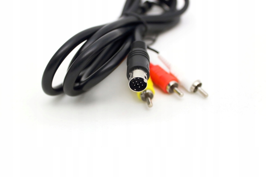 IRIS Kabel przewód TV composite AV 3 x RCA do Sega Genesis 2 Mega Drive 2 Typ kabel