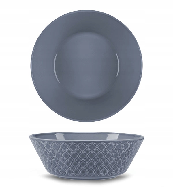 

Lubiana Marrakesz Szaro Niebieski K9 Salaterka 23