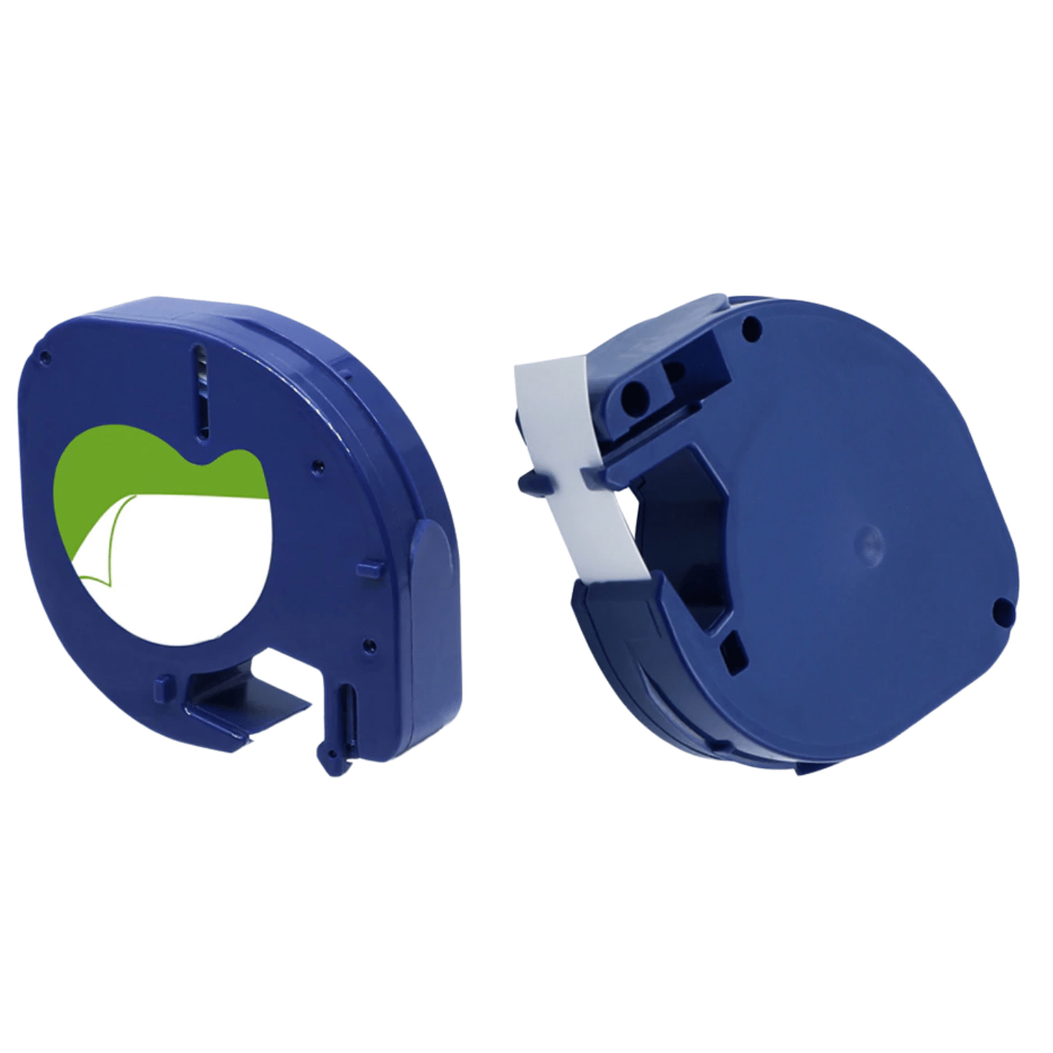 Taśma do DYMO LetraTag 12mmx4m żółta 59423 Plastik Kod producenta CT1-DY59423