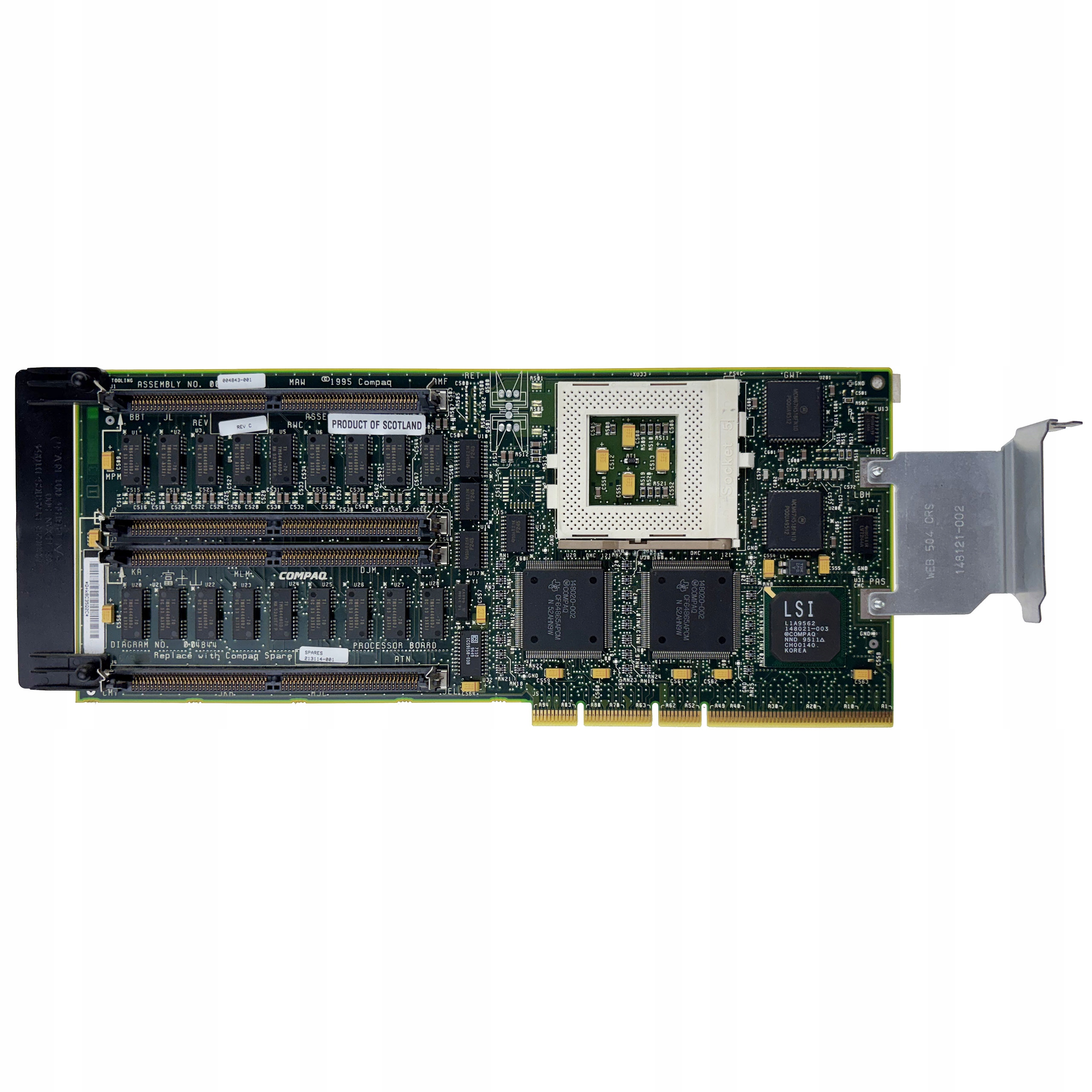 KARTA PROCESORA COMPAQ 004843-001 100% OK ŹxV