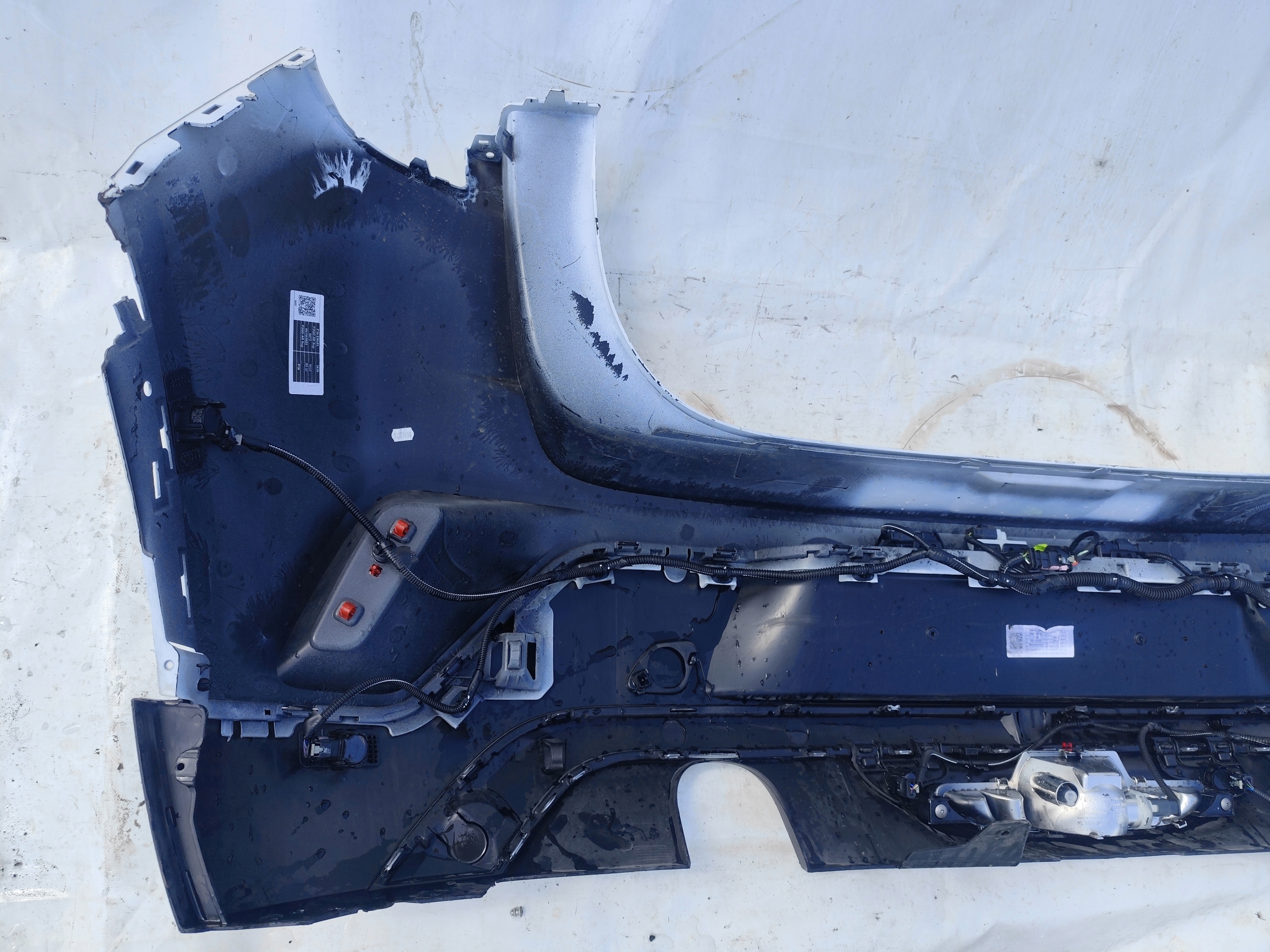 OPEL MOKKA II bumper rear part PDC KAMERA