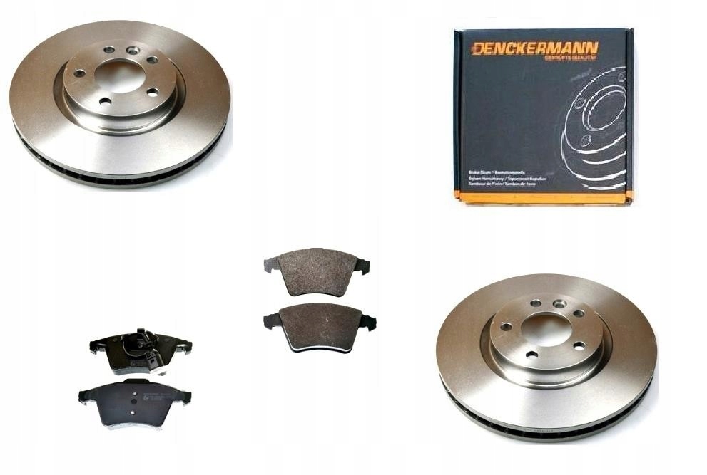 Kotouče Kostky Vw Transporter T5 Multivan 2009- Přední Sada 340MM X 32MM