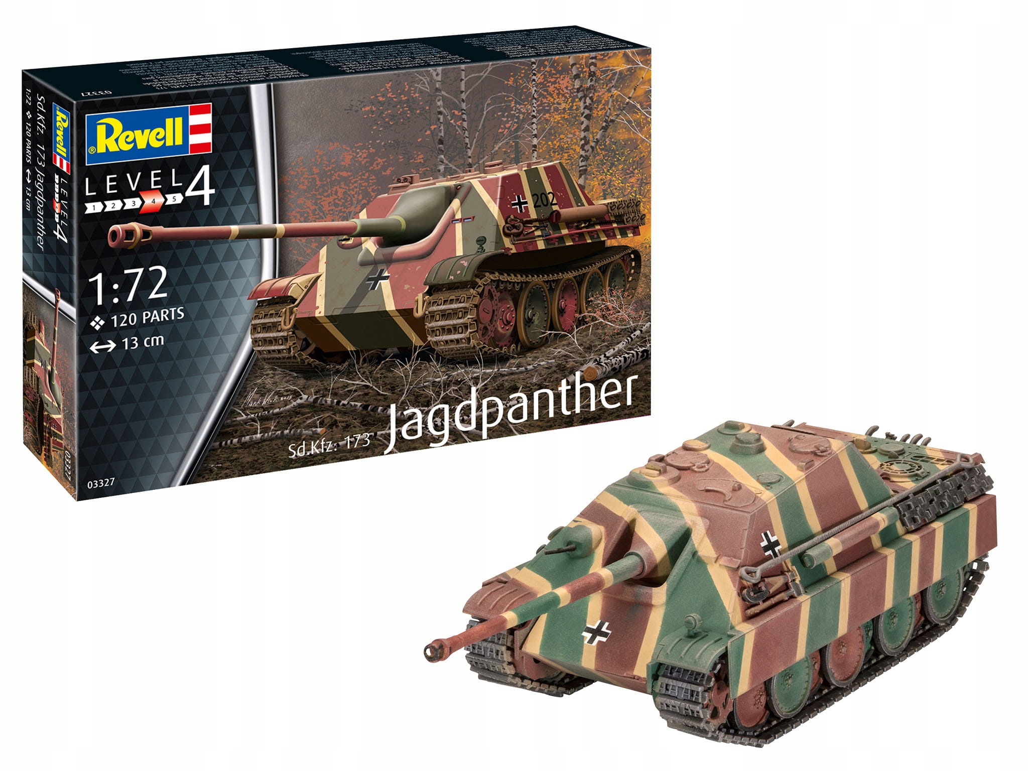 Revell 03327 1/72 Jagdpanther Sd.Kfz.173
