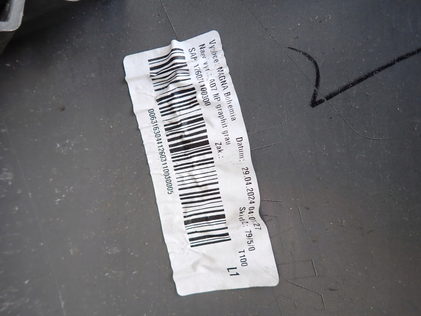 bumper front front SKODA FABIA 4 IV 6VA PJ3 2021- MONTE CARLO