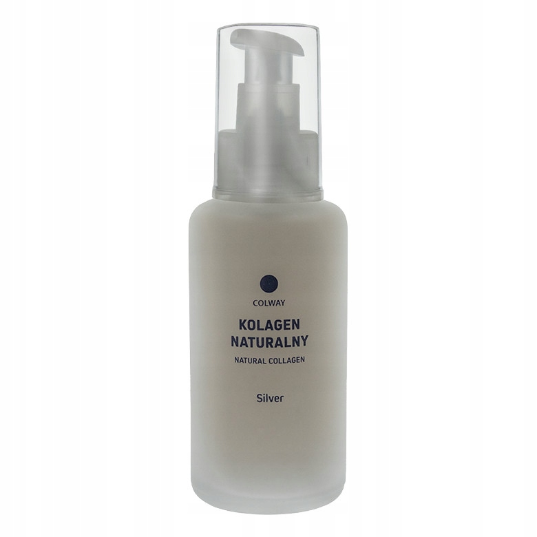 Přírodní kolagen Silver 100 ml Colway Platinum na strie a jizvy