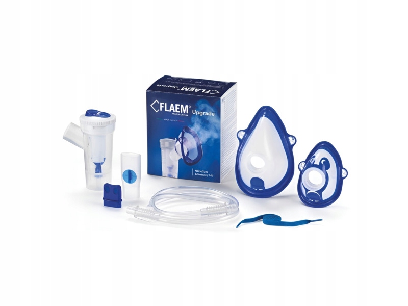 Zestaw akcesoriów z nebulizatorem Flaem RF7 Dual Speed Plus