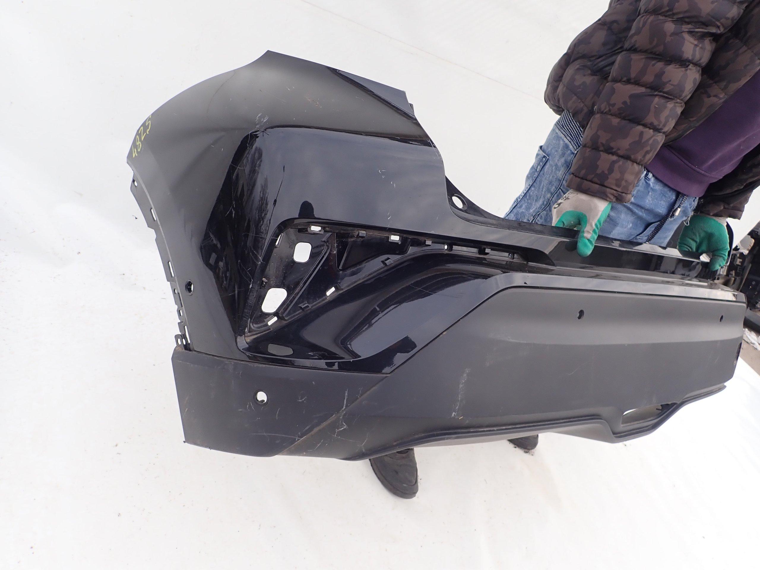 TOYOTA C-HR 16-> bumper rear part rear PDC
