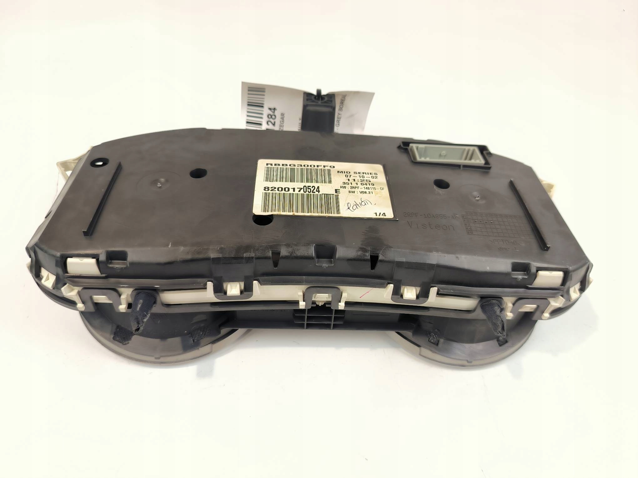 dials clock 8200170524 RENAULT MEGANE II