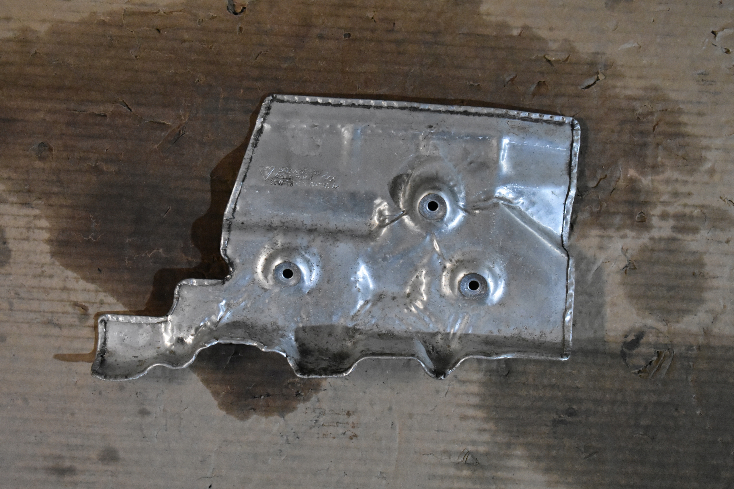 IDEALNA BLENDE ABDECKUNG TERMICZNA PORSCHE 982 718 1