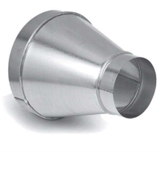 Redukcja symetryczna zwężka RSCL 400-315 Alnor