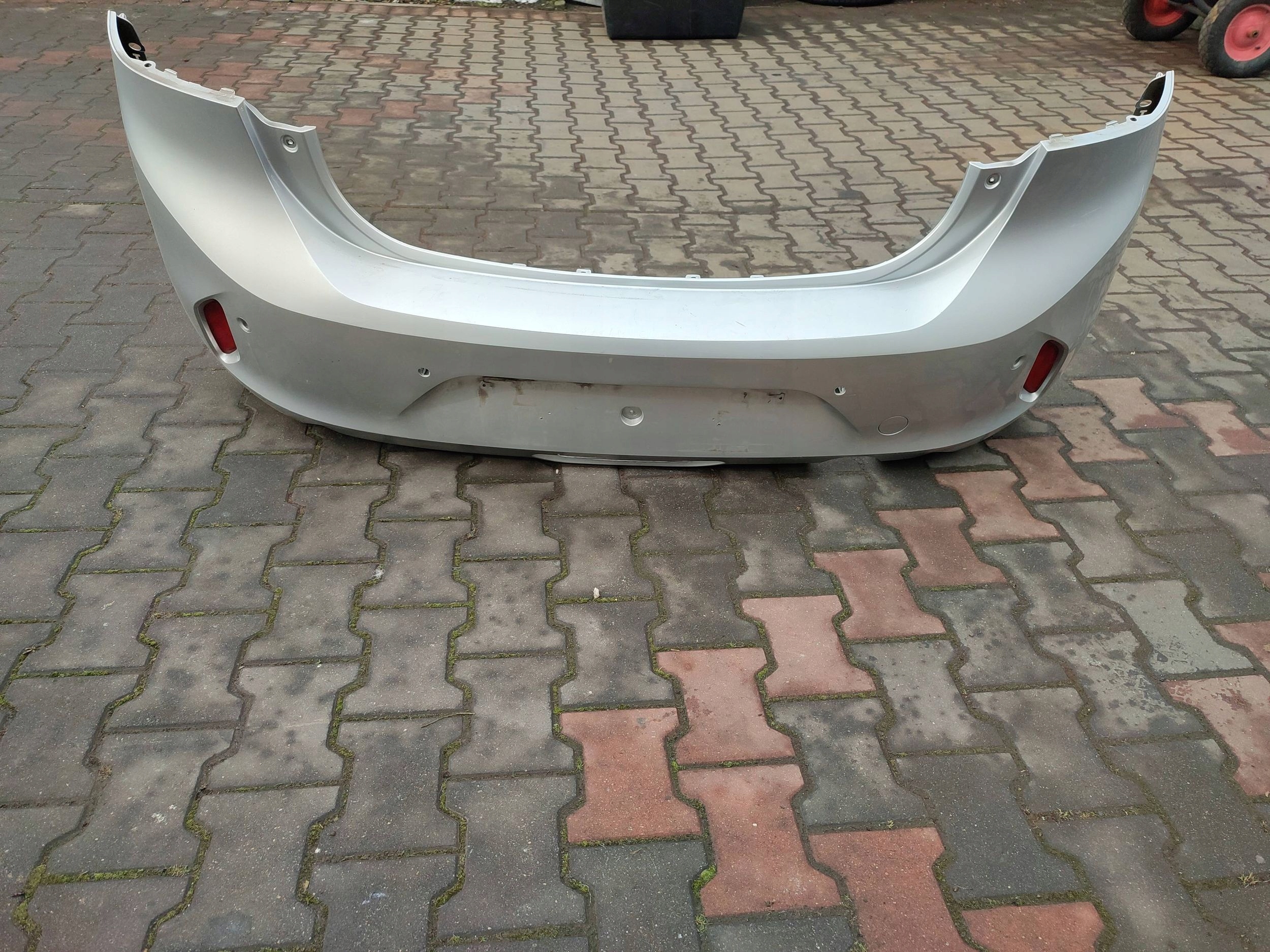 Opel Corsa F 2022 bumper