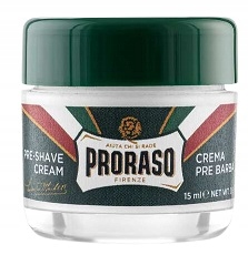 Krem przed goleniem Proraso Refreshing 15ml PRÓBKA