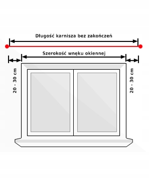 Karnisz Elite Pojedynczy 120 cm Rodzaj karnisza pojedynczy