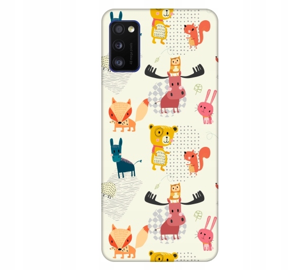 

Etui na telefon Samsung Galaxy A41 Slodkie zwierza