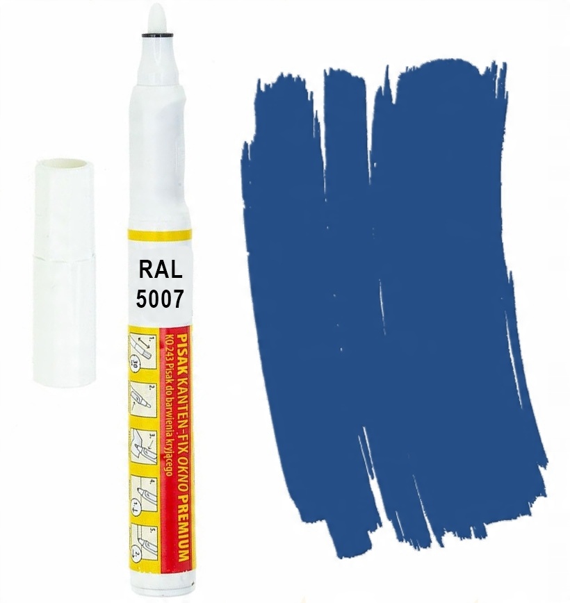 

Kanten Fix Ral 5007 niebieski brylantowy Pisak