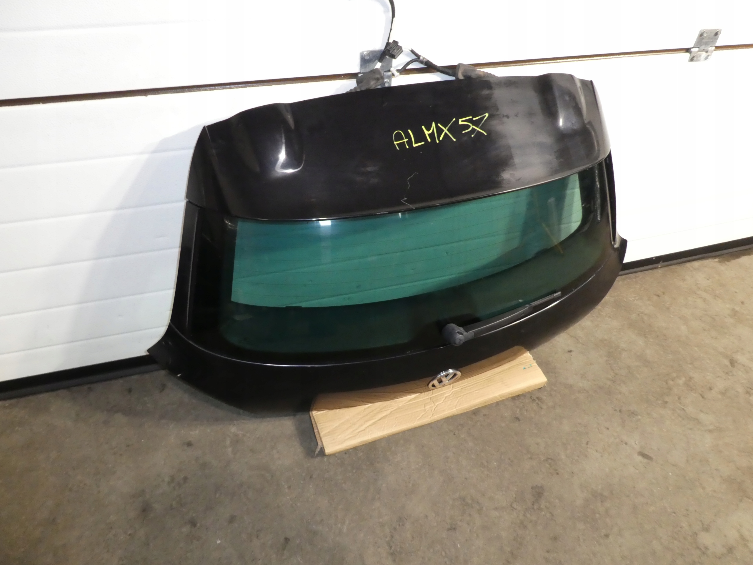 VW SCIROCCO trunk door boot complete