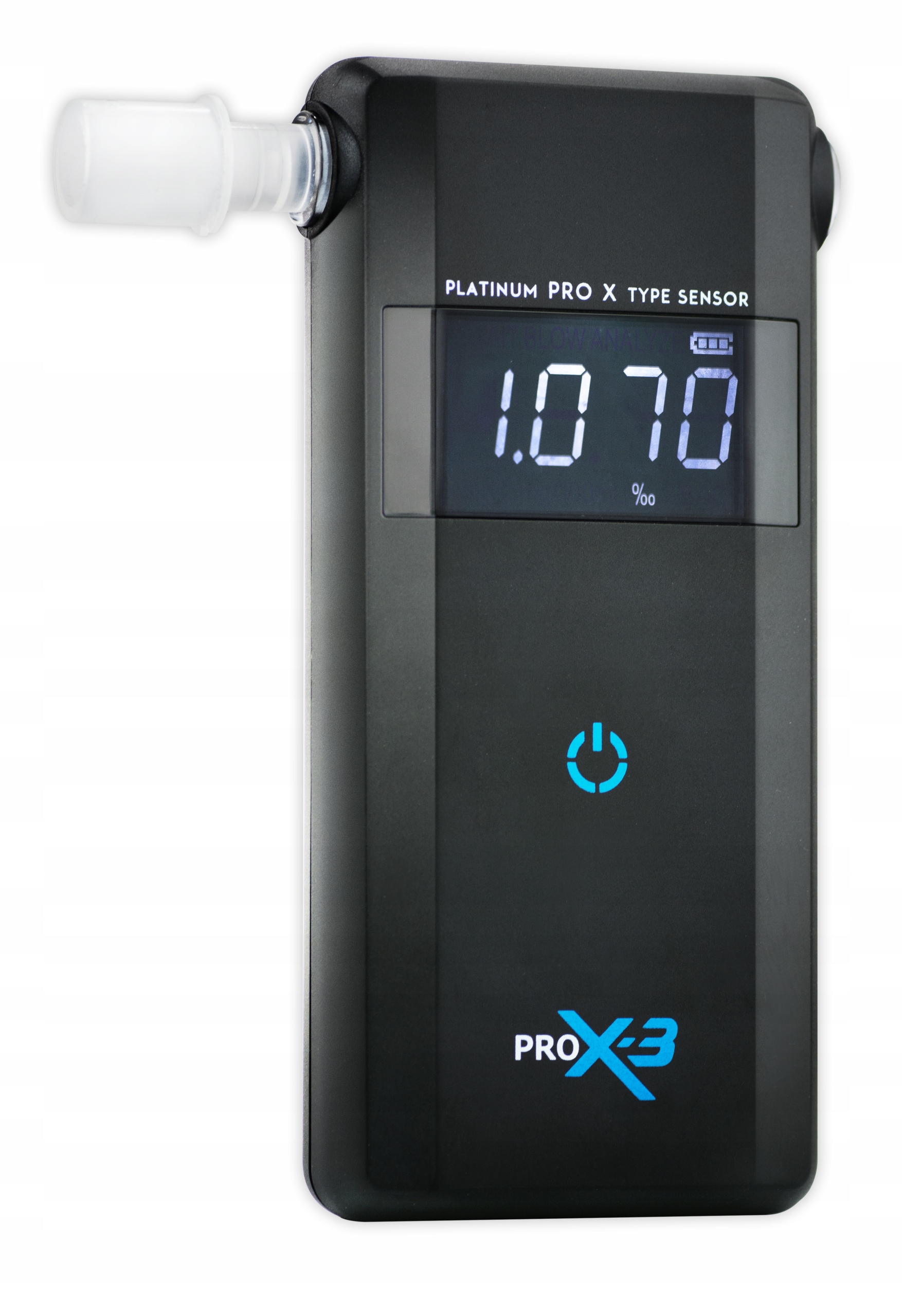 Elektrochemický Alkohol Tester Pro X -3 Platinium