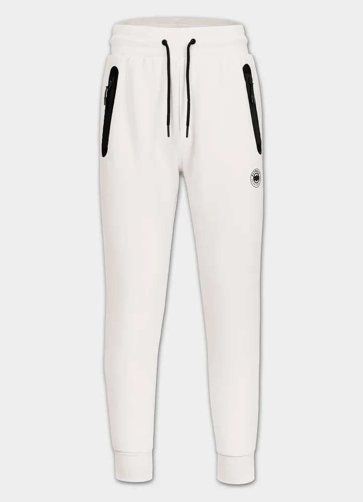 Pánské teplákové kalhoty Pitbull Dogwood s kapsami na zipy 3XL