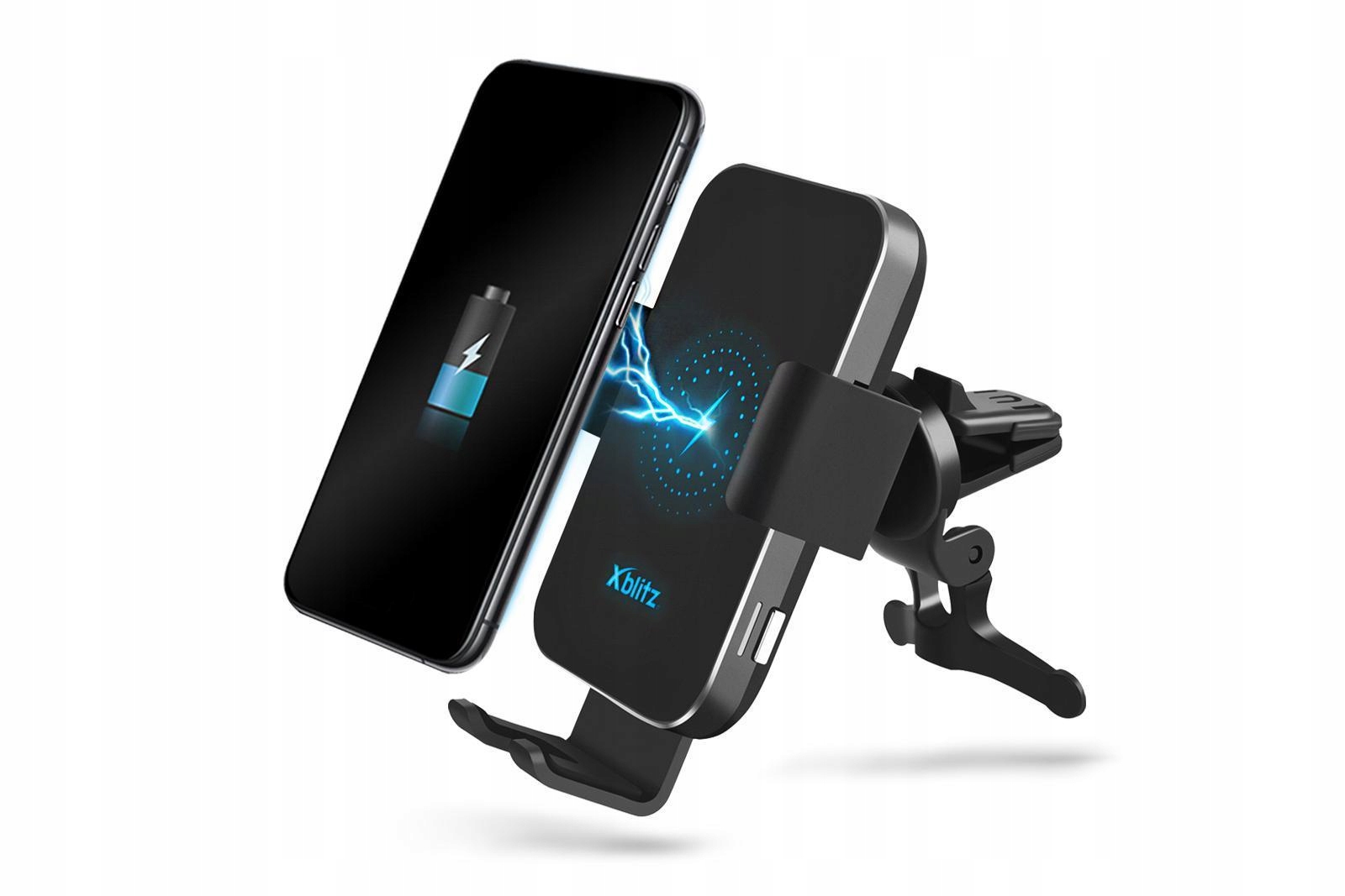 

Xblitz G850 Indukcyjny Uchwyt na Telefon Ładowarka