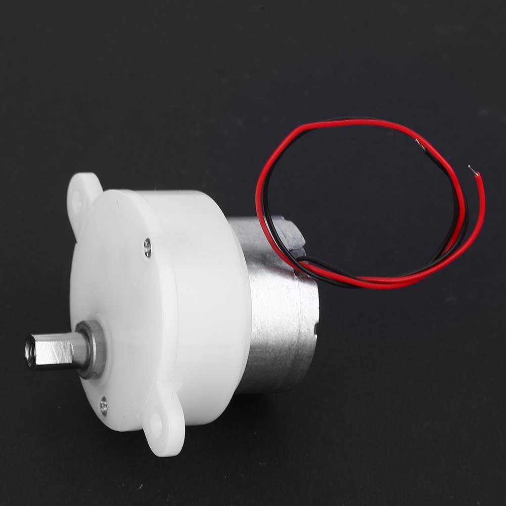 SILNIK, SILNICZEK PRZEKŁADNIĄ DC 6V 5RPM Prędkość obrotowa 5 obr./min