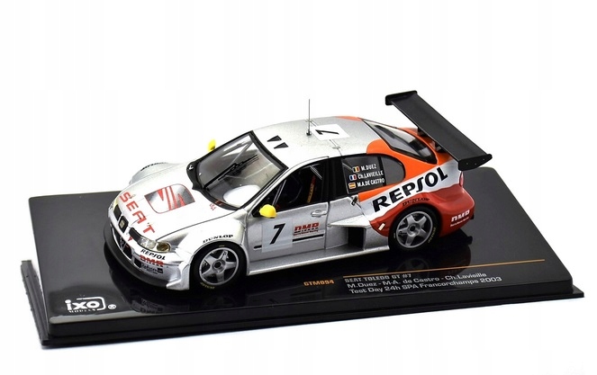 Seat Toledo Gt #7 Duez-M-A. de Castro-C. Lavieille de Francorchamps 03