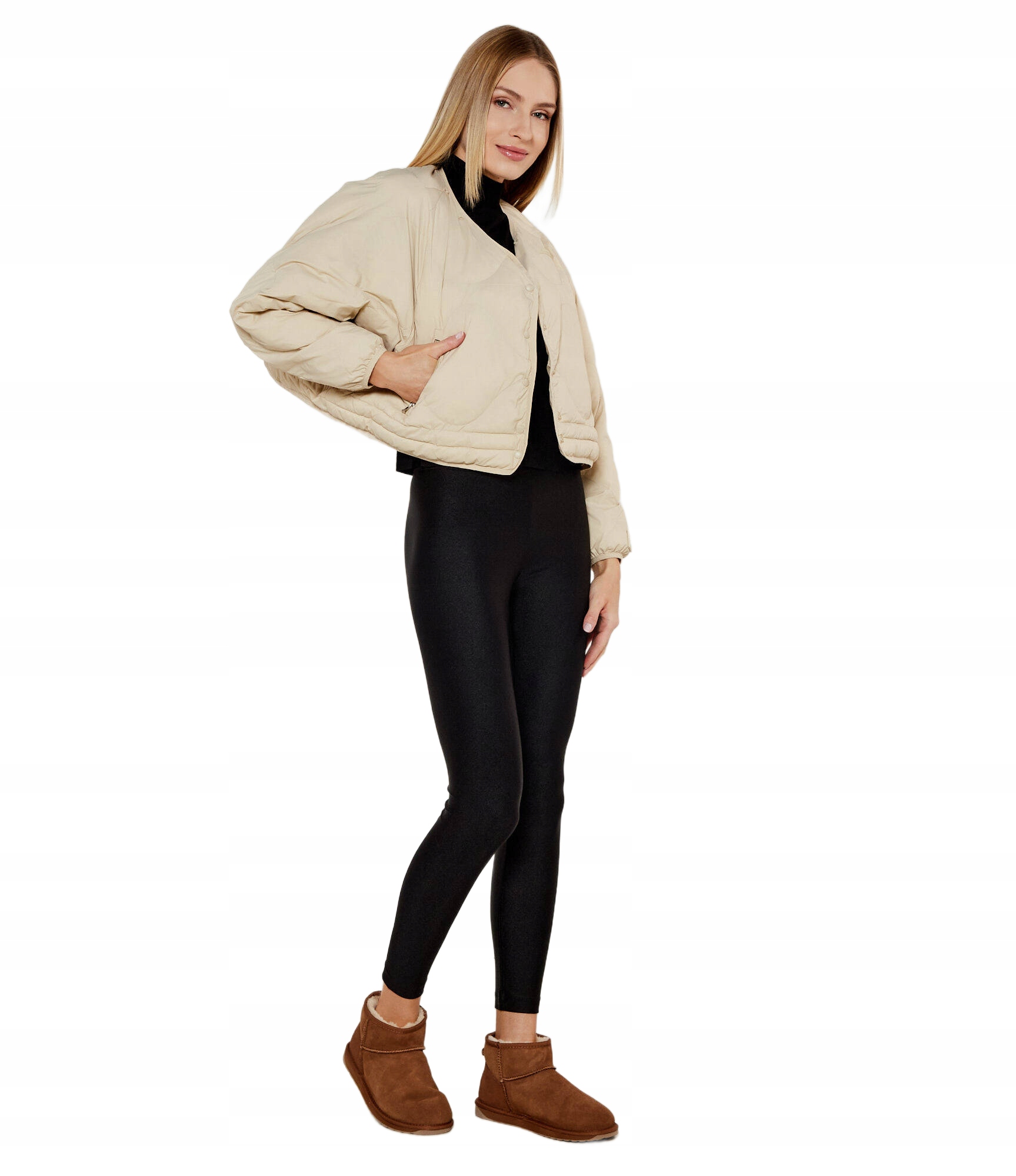 Emu Australia Sněhule Z Přírodní Kůže S Kožíškem 36 U2C