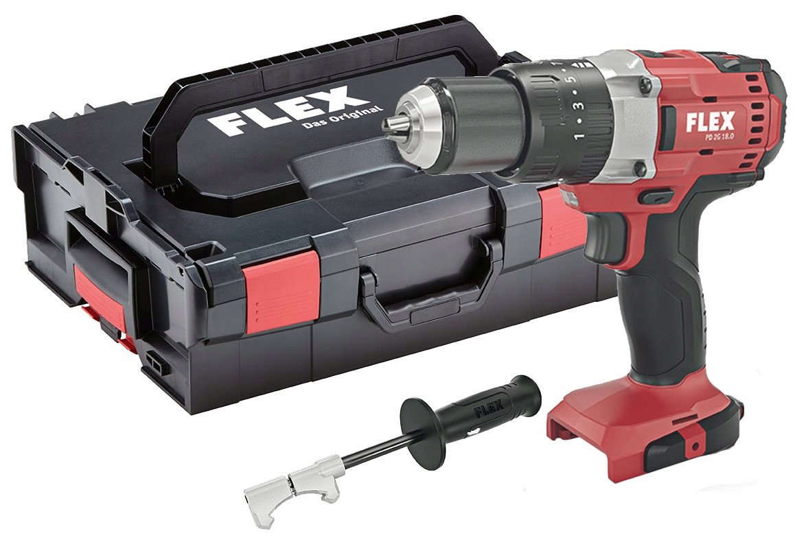 Wiertarko-wkrętarka udarowa 18V Flex Pd 2G 18.0