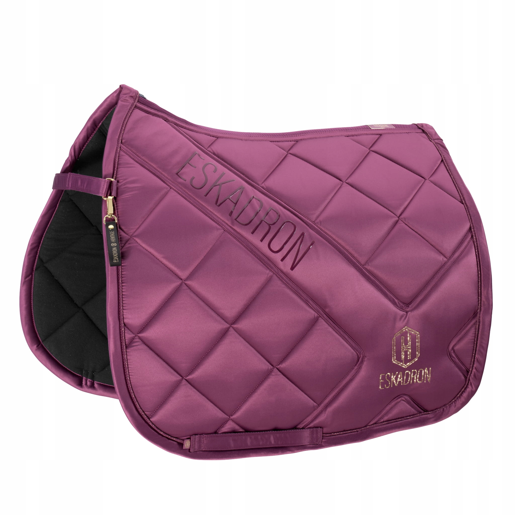 Eskadron czaprak Bicross Mattgloss Heritage 25/26 Wild Berry Ujeżdżeniowy