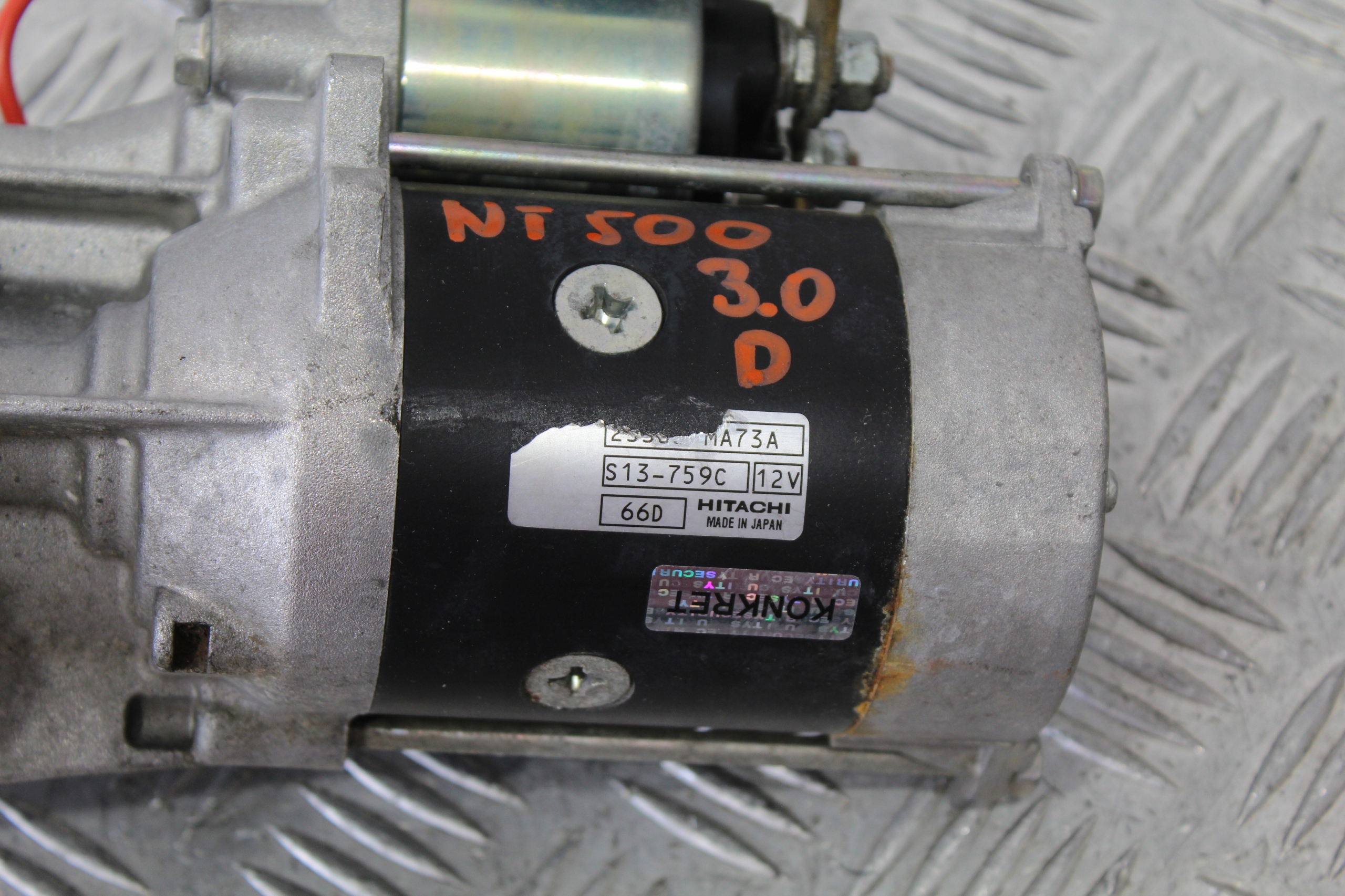 startér MOTORU NISSAN NT500 23300-MA73A