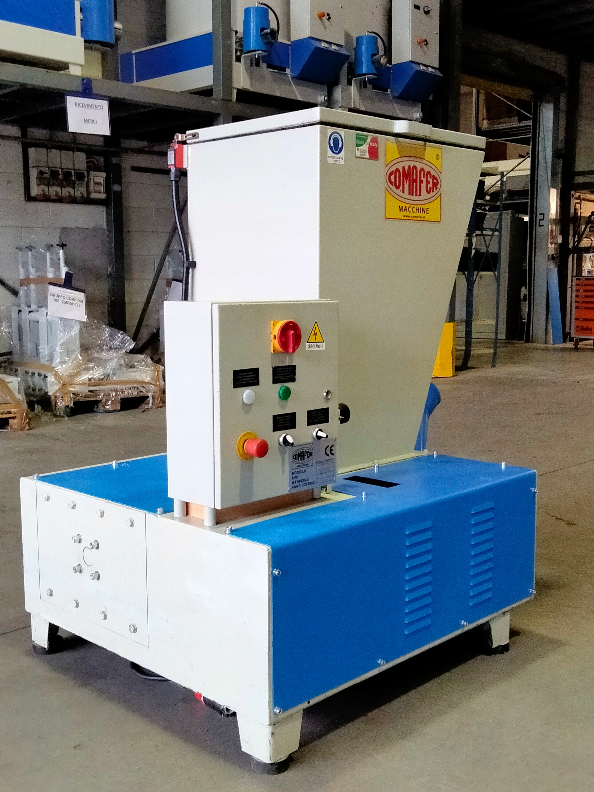 Rozdrabniacz COMAFER DINAMIC MAC 300S - zregenerowany