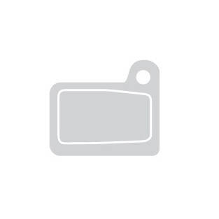 Klocki metaliczne Accent do Deore M555 Nexave