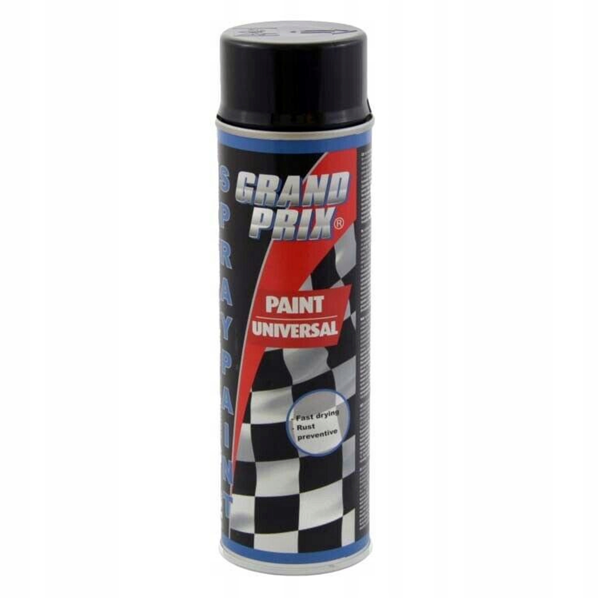 

Motip Czarny Półmat Lakier Akrylowy Farba Spray
