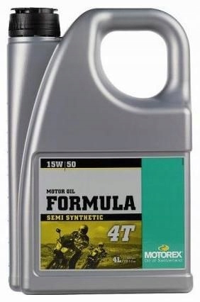 Motorex Formula 4T 15W50 4L 2H62551