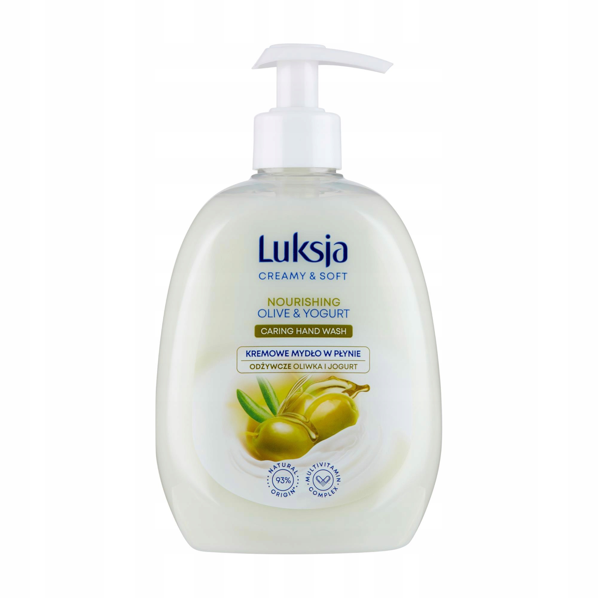 

Luksja Mydło W Płynie Dozownik 500ML Creamy&so