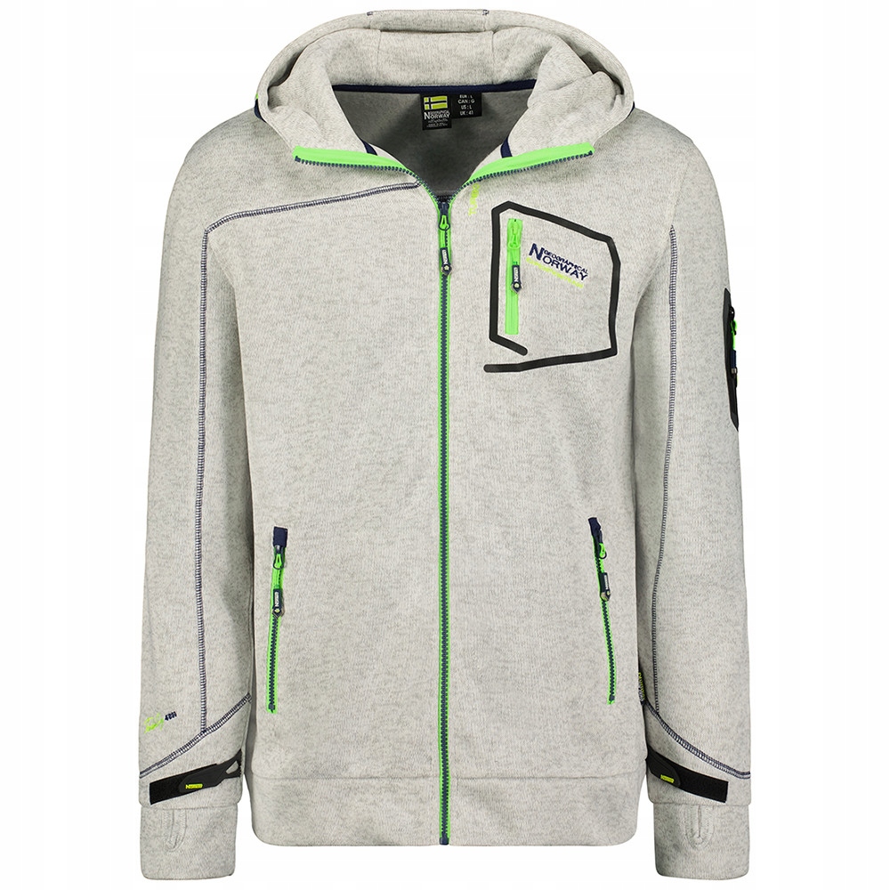 Geographical Norway mikina pánská Telescope Men XL bílá