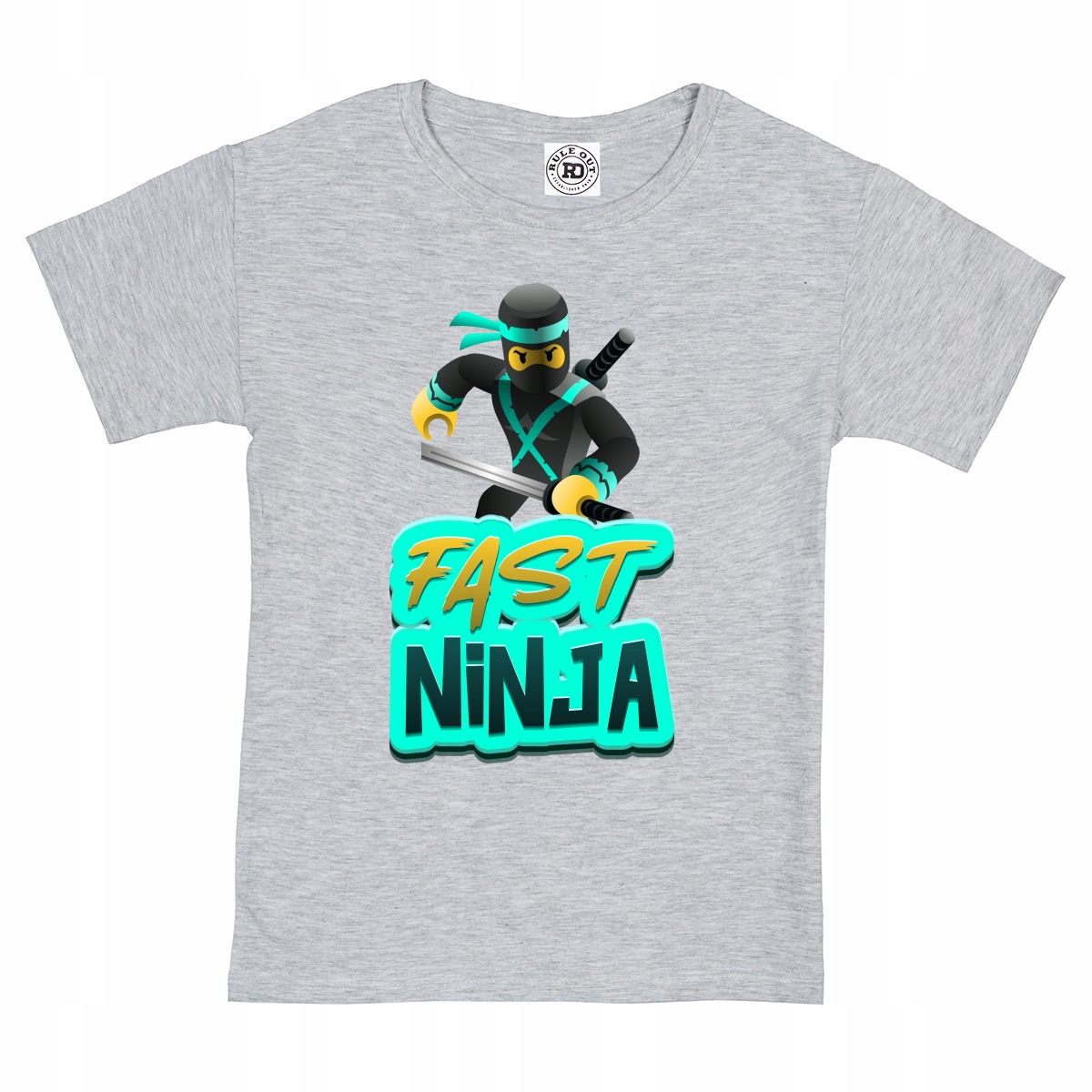 

Dziecięca Koszulka Z Nadrukiem Roblox Fast Ninja