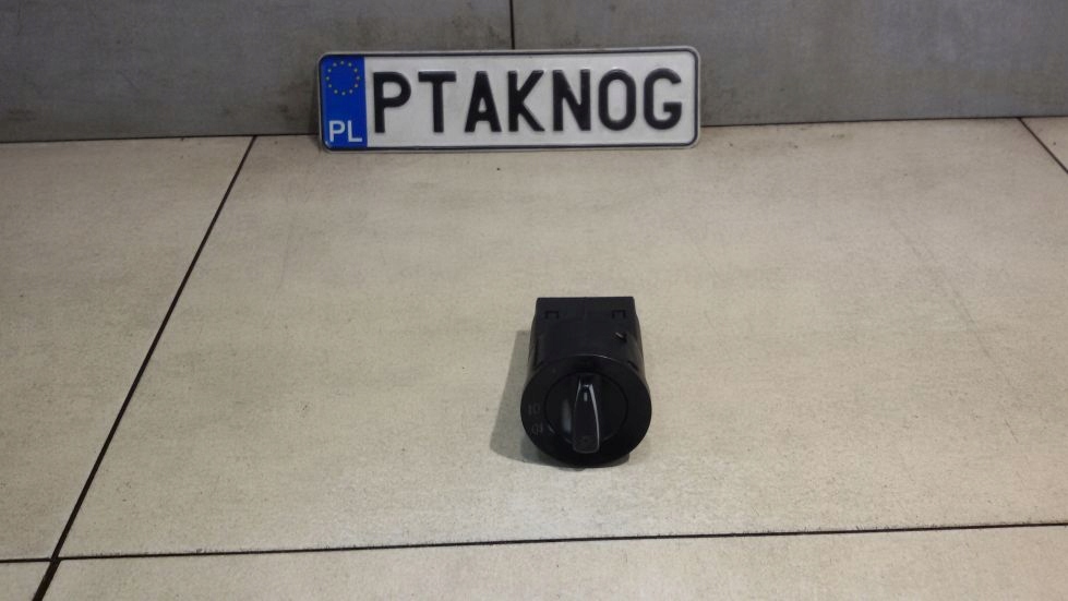 Schalter Leuchten VW BORA 1.9 TDI 1C0941531A