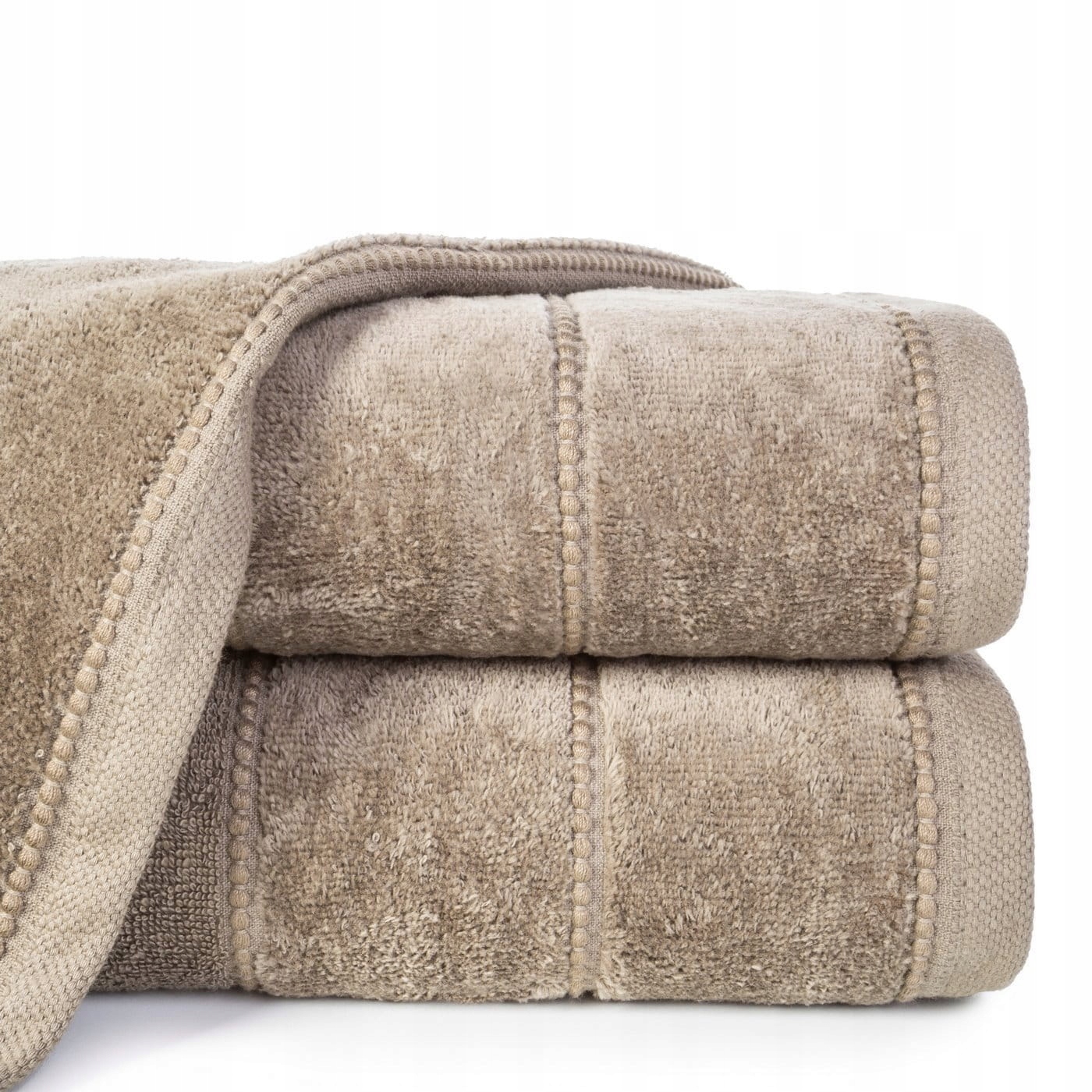 

Ręcznik Eurofirany Mari 70x140 j.brąz