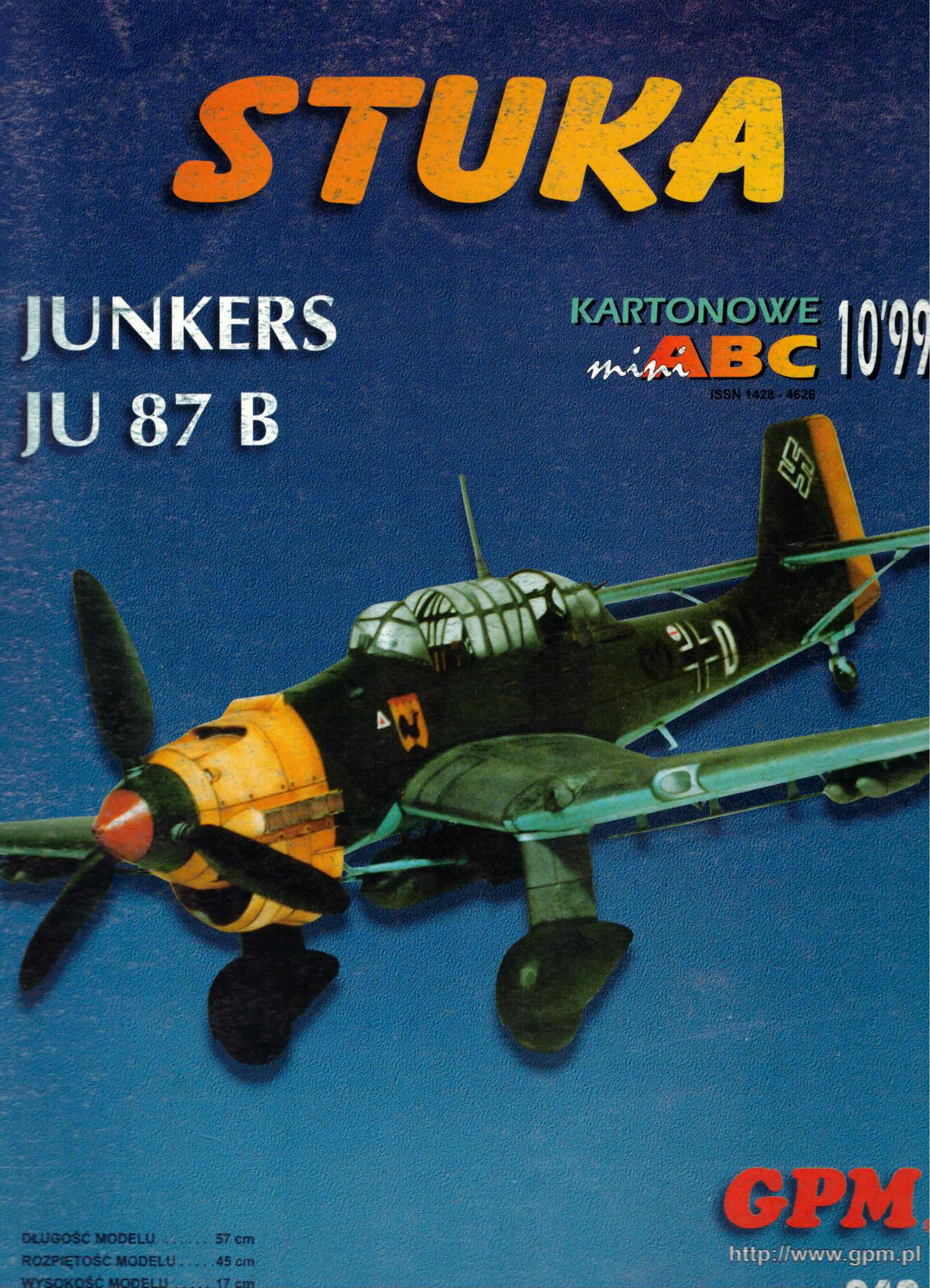 Gpm 940 Stuka Junkers Ju-87 B
